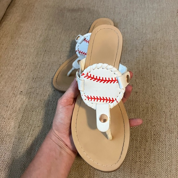 Baseball sandals - Picture 2 of 7